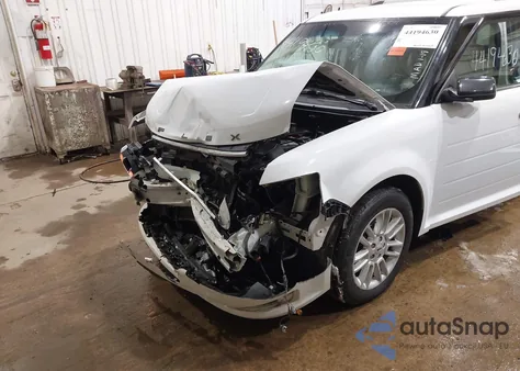2018 Ford Flex Sel from USA, damaged, VIN 2FMHK6C89JBA14492